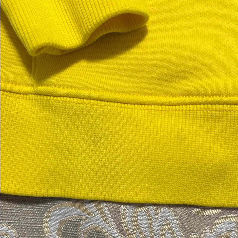 Pokémon French Terry Hoodie bright yellow - Picture 3 of 4